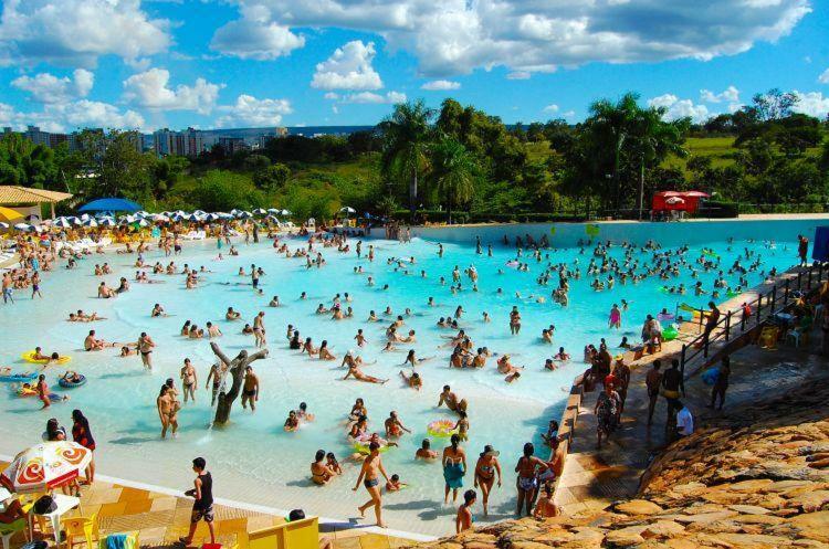 Ganhe Acesso Ao Acqua Park Diroma Todos Os Dias No Piazza 公寓 *